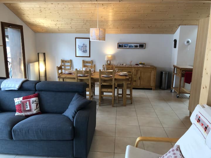 E5 - Spacious 3 Bedroom Apartment - Samoëns