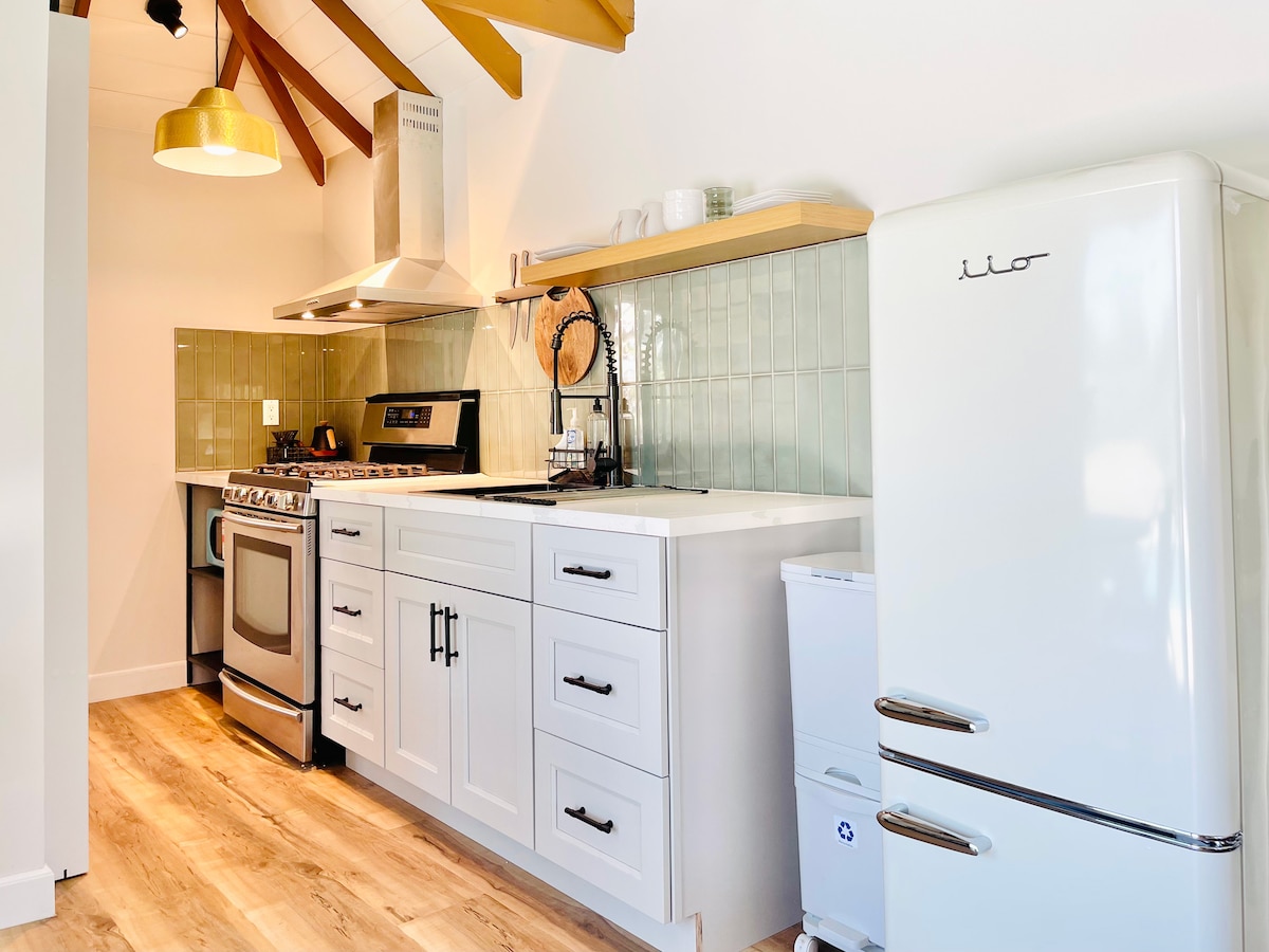 Successful Airbnb property: Sunny Days Tiny Home • private entry • pool • view in West Covina