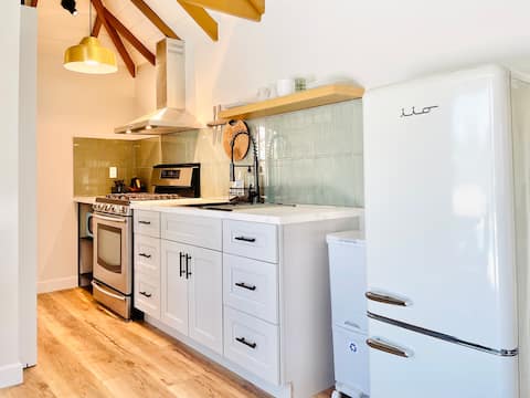 Successful Airbnb property: Sunny Days Tiny Home • private entry • pool • view in West Covina