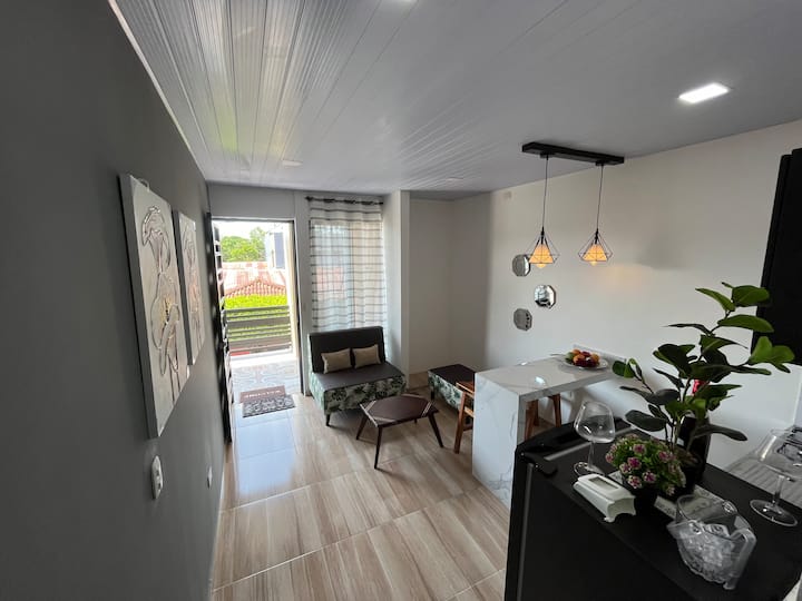 Stylish Full Loft For Two Guests - Leticia