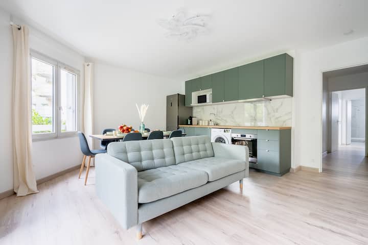 Appt Familial · Disney 15mn · Paris 30mn · Parking - Marne-la-Vallée