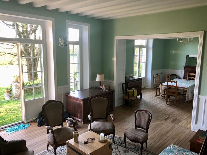 Maison De Famille à Pompadour Dans Un Parc De 5 Ha - Arnac-Pompadour