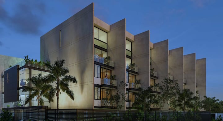 Modern Chic Apartment W/ Pool In North Merida - Mérida, México
