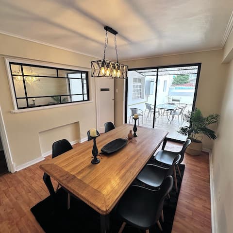 A spacious apartment with a terrace