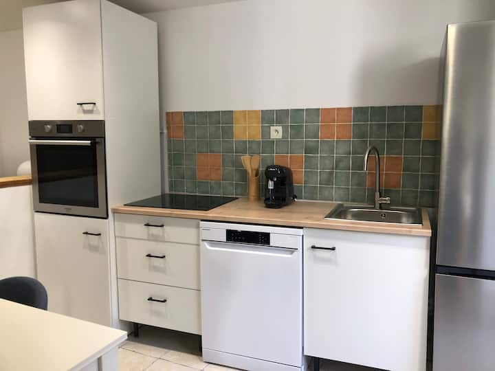 4 Chambres + Terrasse En Centre-ville - Auch