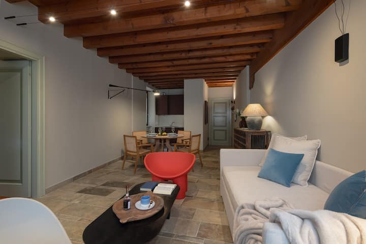 غرفة المعيشة