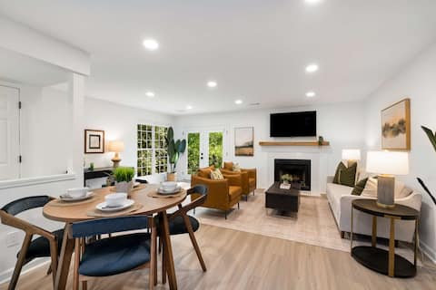 Stroll to Downtown Alpharetta & Avalon Shops