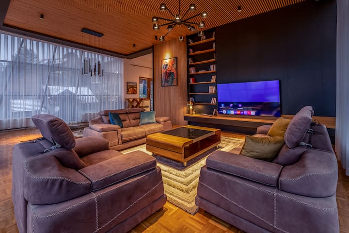 Prishtina City Apartments managed Airbnb listing 1
