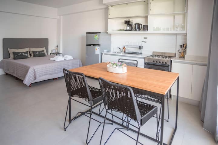 Studio mobiliado no 9º andar em Palermo