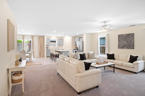 Serenity, close to UC Merced & Hospital *4 Beds