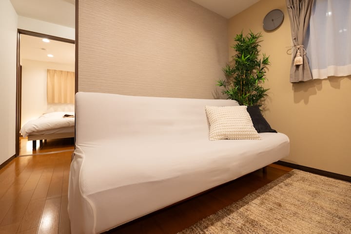 Sale！駅から徒歩7分/新宿13分/渋谷20分/2〜4名家族向け/長期滞在ok/wifi Free - Shinjuku