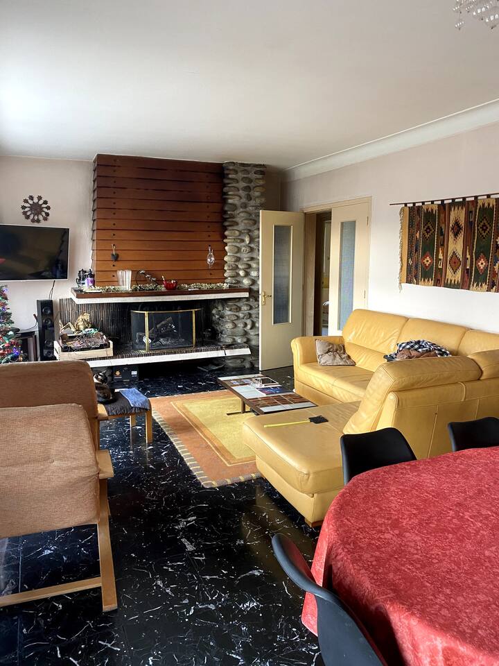 Grand Logement Face Aux Pyrénées - Montréjeau