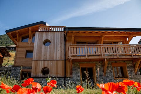 Airbnb performant: Chalet Holtanna à Montriond