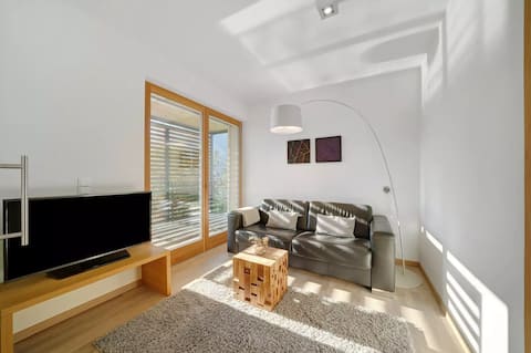 Popular Airbnb listing: Dahoam - Vista suite with amazing views in Schenna