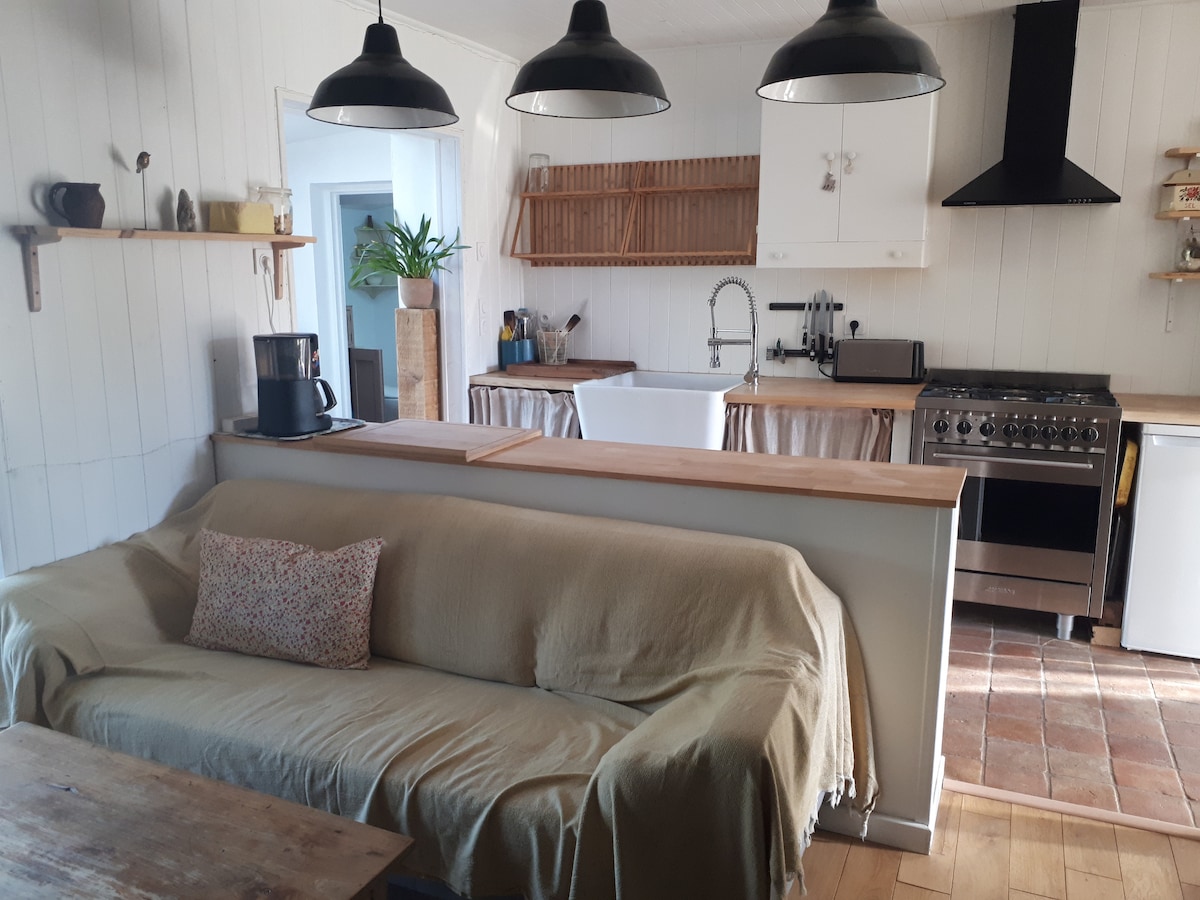 Successful Airbnb property: Between sea and forest on Oléron in Saint Georges D'oléron