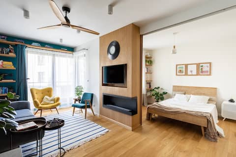 Top performing Airbnb: Urban Silence in Podgórze