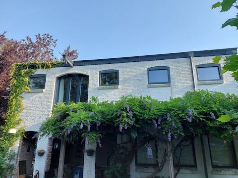 Anna's warehouse - in the center of Oosterbeek