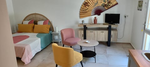 Successful Airbnb property: Myosotis Studio in Cavaillon