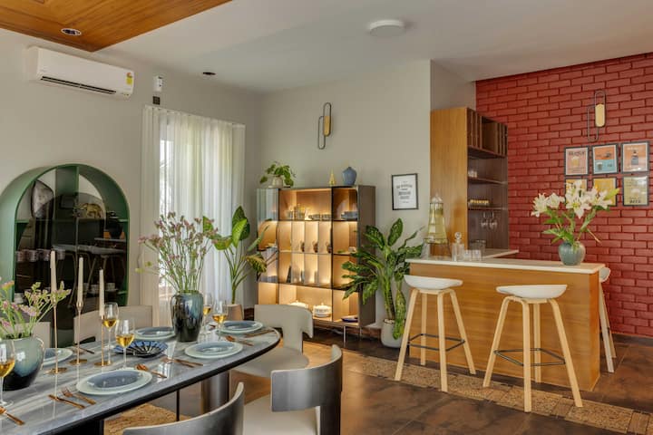 Luxury 6bhk Pvt Pool North Goa Palacio De Amores - Goa