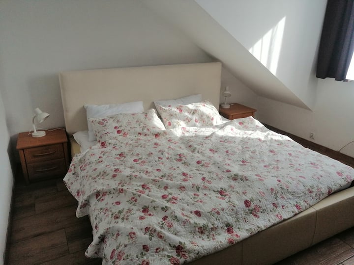 Slaapkamer op 2e verdieping