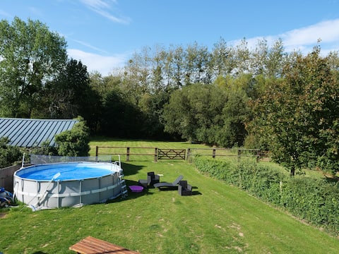 Gîte l'Etoile 6pers with pool