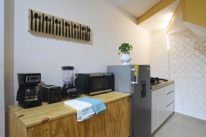 Departamento Moderno Monterrey 10 Minutosconsulado - Monterrey