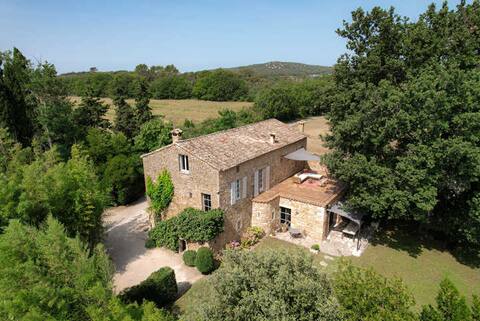 authentic farmhouse near Uzes