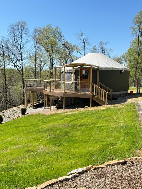 Mammoth Cave Yurt Paradise!