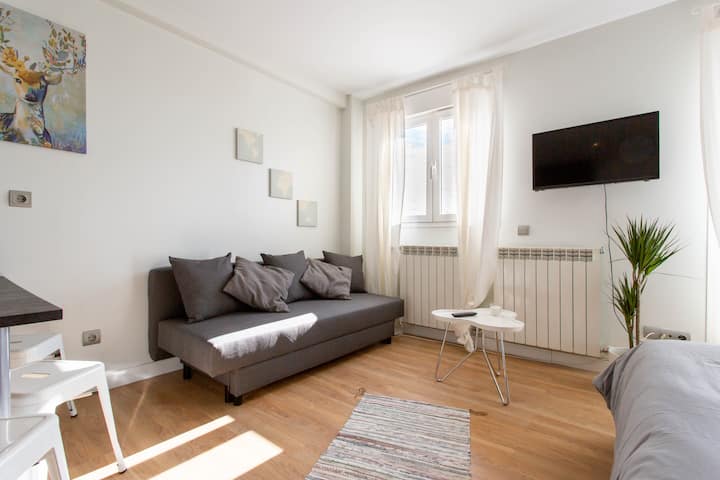 Modern And Quiet Loft Atocha Delicias Madrid Rio - Zoo Aquarium de Madrid