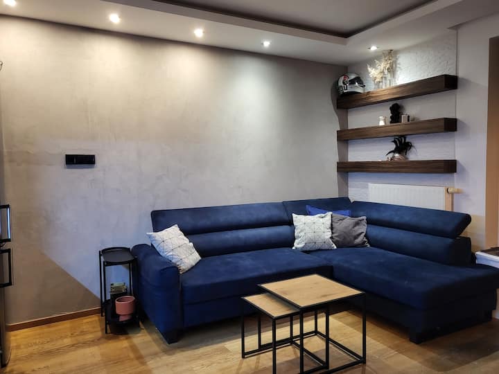 Modern Flat / Parking+ Evcharger - Krakau