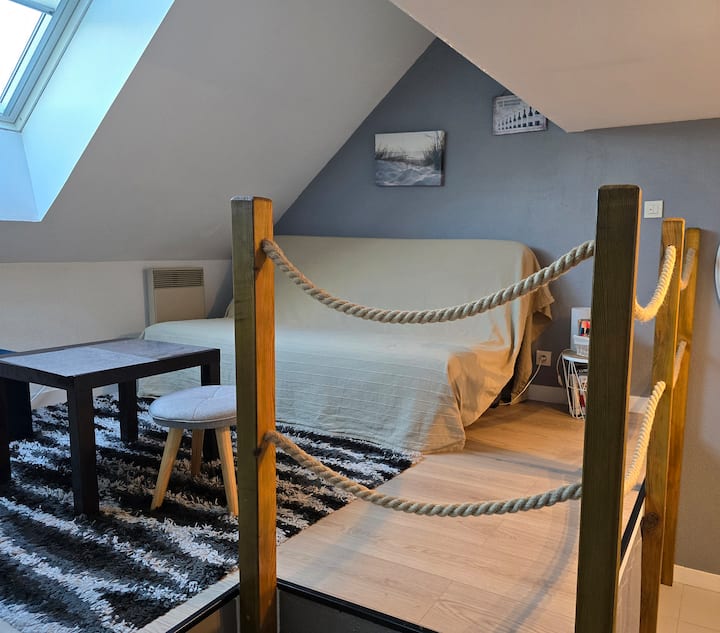 Appartement Vue Mer En Duplex. - Pont-Aven