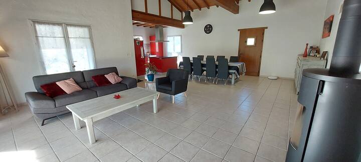 Maison Oihanean à Urrugne - Saint-Jean-de-Luz