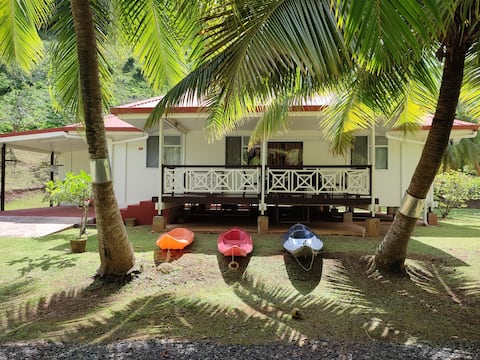 Villas Teakavehere : Fare Hibiscus