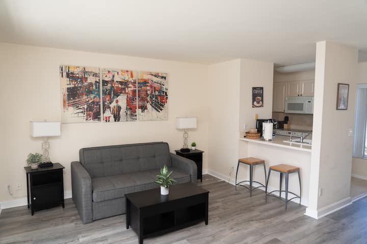 Waterface-1br1b,walk2beach,park6 - Fort Lauderdale