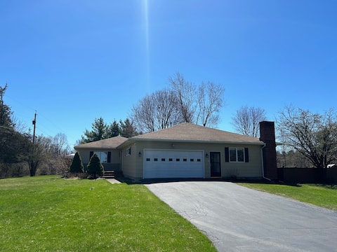 Top performing Airbnb: Peaceful Escape in Clayton