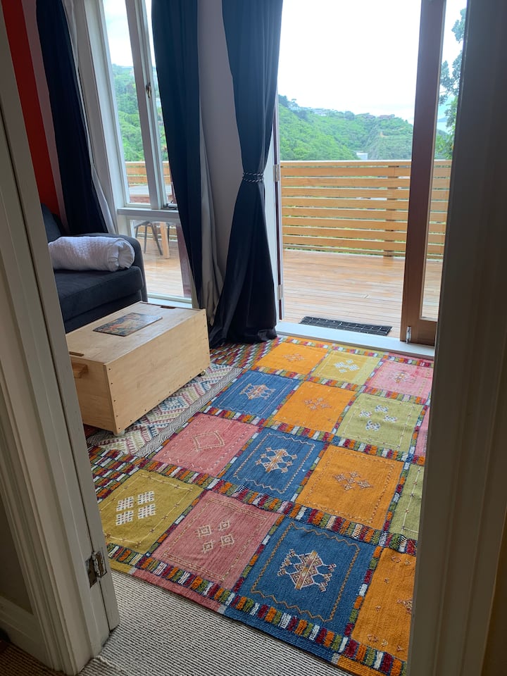 Appartement Charmant Avec Vue Sur Mer - Wellington