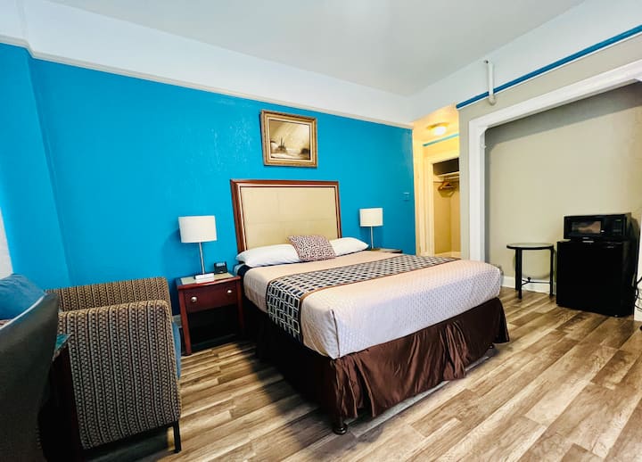 Deluxe Queen Room, Private Bathroom,union Square - San Francisco, CA