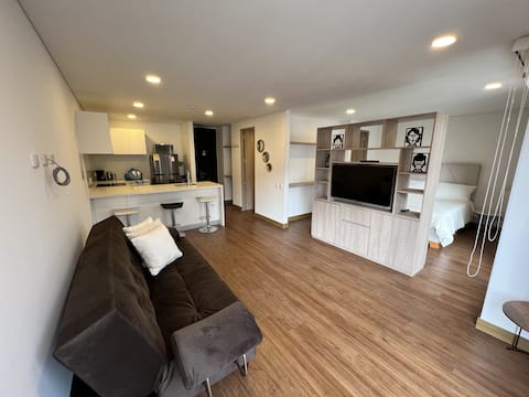 Top performing Airbnb: Luxury Studio in Bogotá Colombia in Bogotá Distrito Capital Municipio