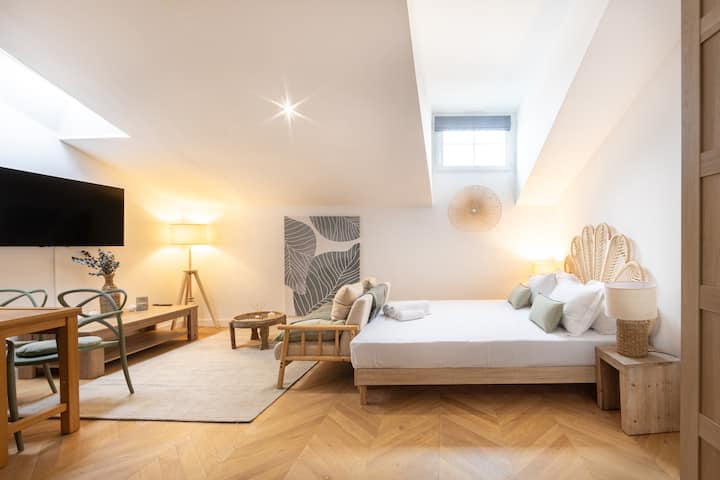 Studio Rénové Au Centre De Nice | Clim & Wi-fi - Nice