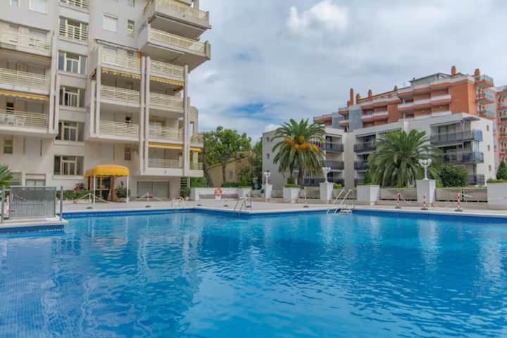 Céntrico Novelty Playa Levante, Climatizado. - Salou