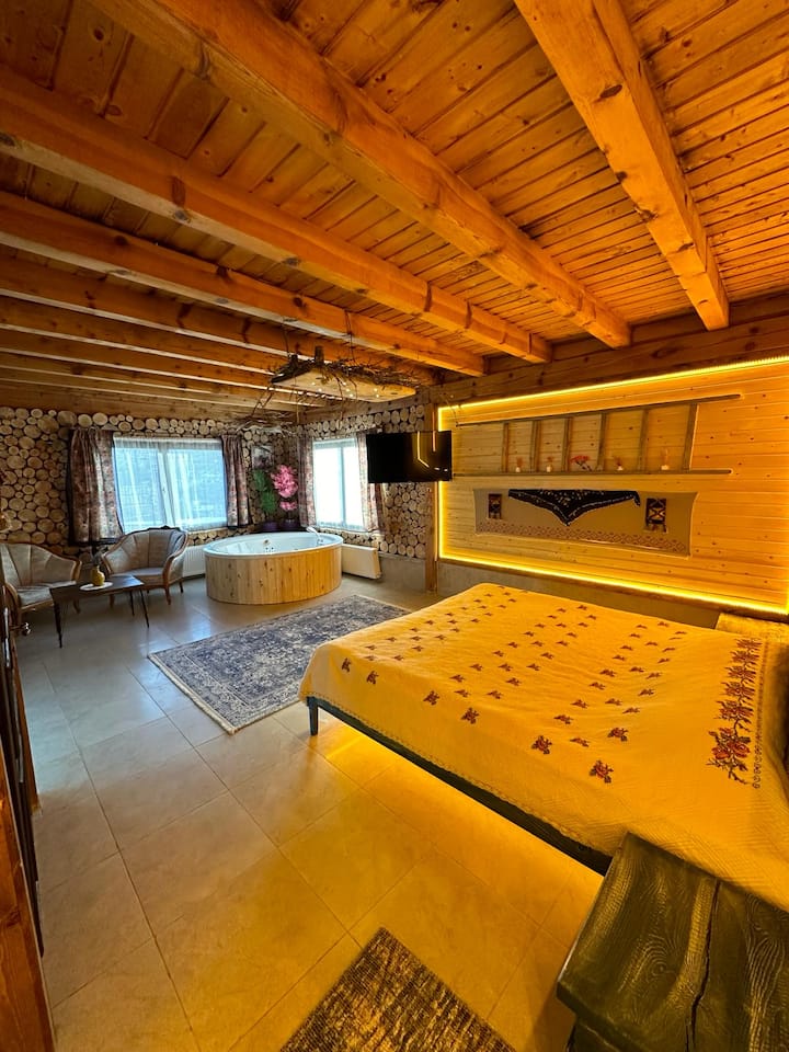 Aşk-ı Nare Cave Swimming Pool Hot & Spa- Ihlamur - Nevşehir
