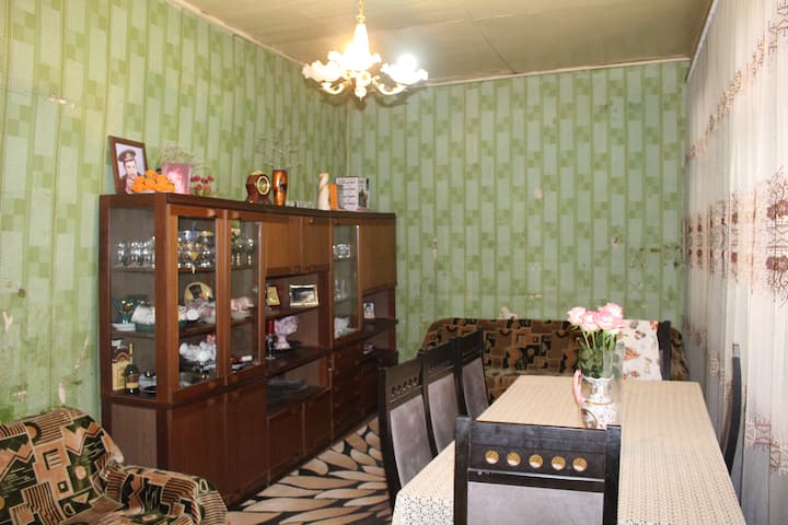Bedroom area