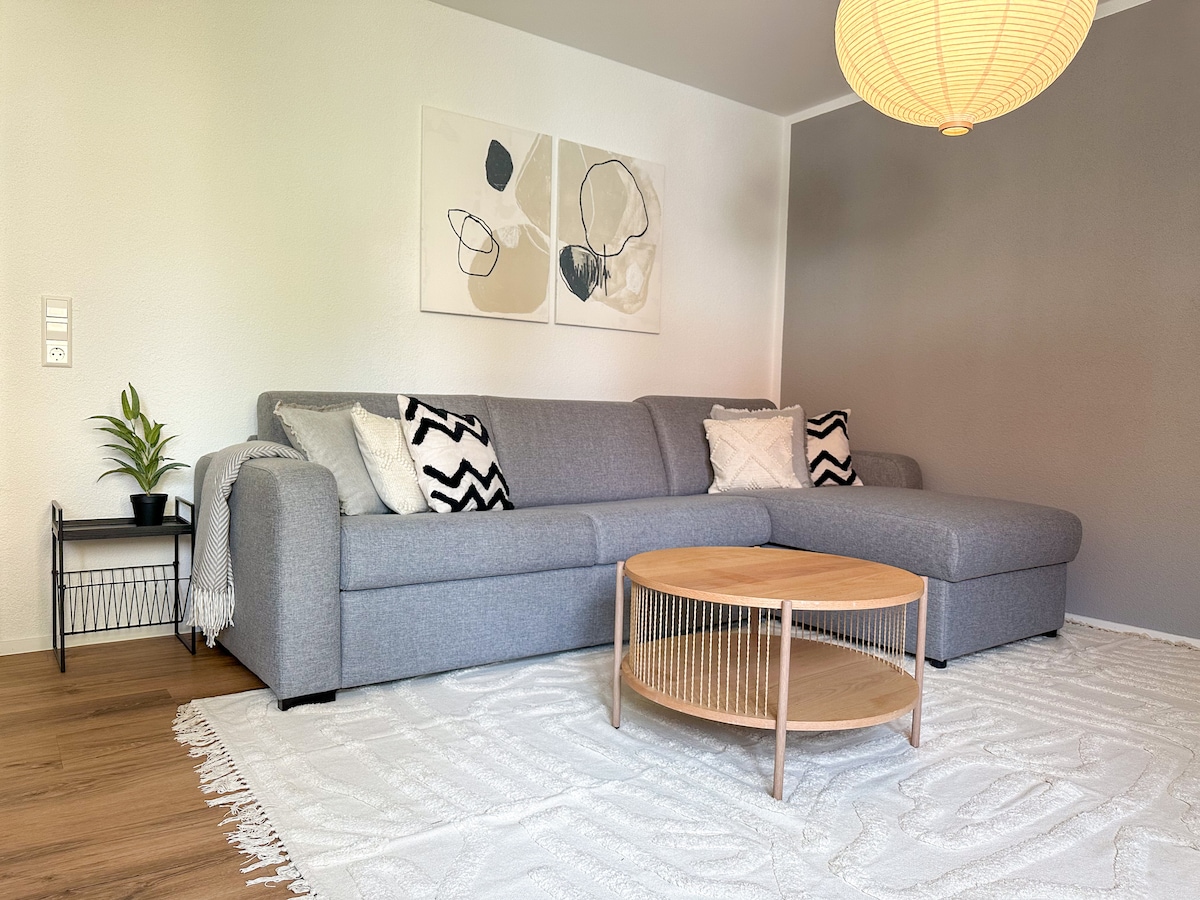 Top Airbnb: Apartment near Stuttgart. Modern|Cozy|Central en Böblingen