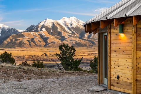 Mountain Yurt: Luxe Yellowstone Cabin | Condé Nast