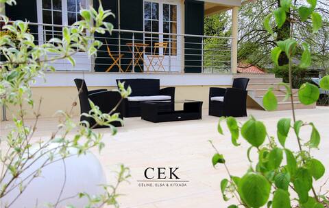 L'Escale ~ 10pers House 15min from Disneyland!