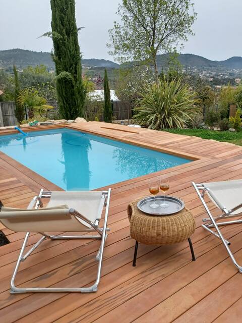 Family home in an idyllic setting