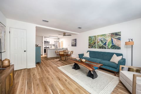 Top performing Airbnb: The Tipsea Turtle in Jekyll Island