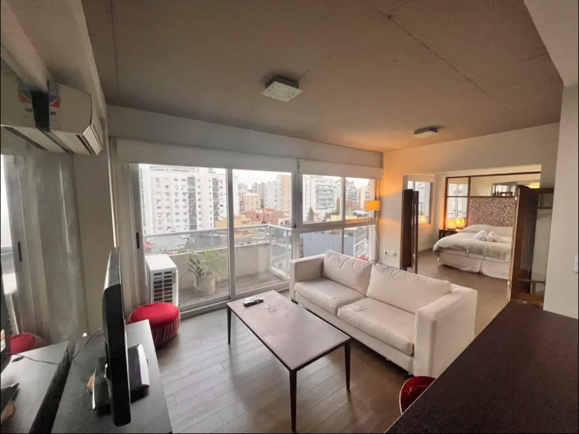 Departamento de 1 dormitorio con balcón en Palermo Hollywood