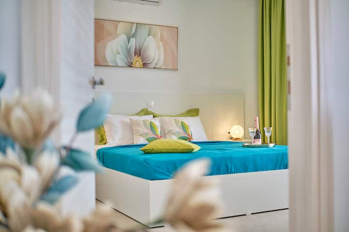 Lefkimmiatis Villa Marialena  Bedroom