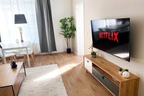 Spacious city apartment in Mönchengladbach